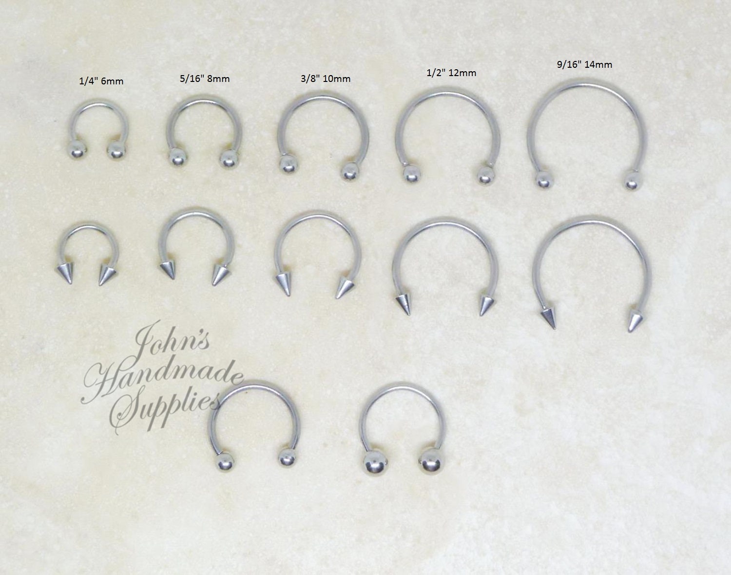 FANSING Surgical Steel Cartilage Stud with 18g/16g 6mm 8mm 10mm Internally Threaded Labret Post Silver/Gold FANSING Surgical Steel Cartilage Stud with 18g/16g 6mm 8mm 10mm Internally Threaded Labret Post Silver/Gold