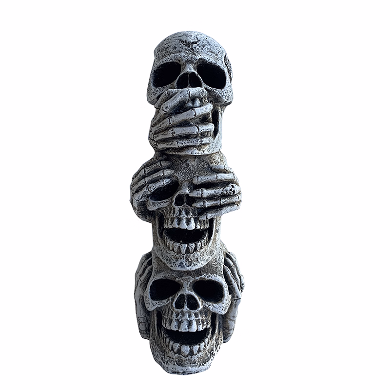 HITOP Resin Aquarium Ornament Mini Skull/Landscape-Stone/Mechanical-Tank Fish Tank Decoration for Fish or Reptile,Aquarium Bubbler Decoration HITOP Resin Aquarium Ornament Mini Skull/Landscape-Stone/Mechanical-Tank Fish Tank Decoration for Fish or Reptile,Aquarium Bubbler Decoration