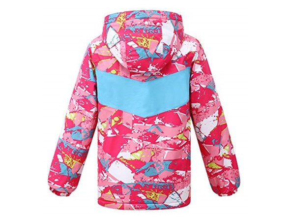 Arctic Paw Boys & Girls Winter Waterproof Snow Ski Jacket Arctic Paw Boys & Girls Winter Waterproof Snow Ski Jacket