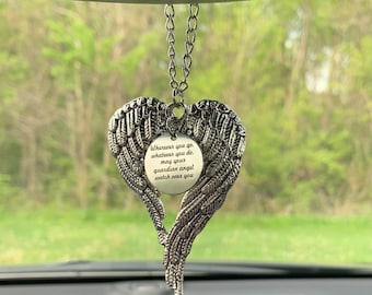 Crystal Angel Charm for Protection Guardian Angel Car Charms Happiness Crystal Car Hanging Ornament Ideal Guardian Angel Gifts-April Diamond Guardian Angel Car & Windows Faith and Love Crystal Angel Charm for Protection Guardian Angel Car Charms Happiness Crystal Car Hanging Ornament Ideal Guardian Angel Gifts-April Diamond Guardian Angel Car & Windows Faith and Love