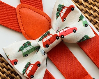 Christmas Bow Ties For Men Pre Tied Holiday Woven Bowtie Red Winter Bow Tie Christmas Bow Ties For Men Pre Tied Holiday Woven Bowtie Red Winter Bow Tie