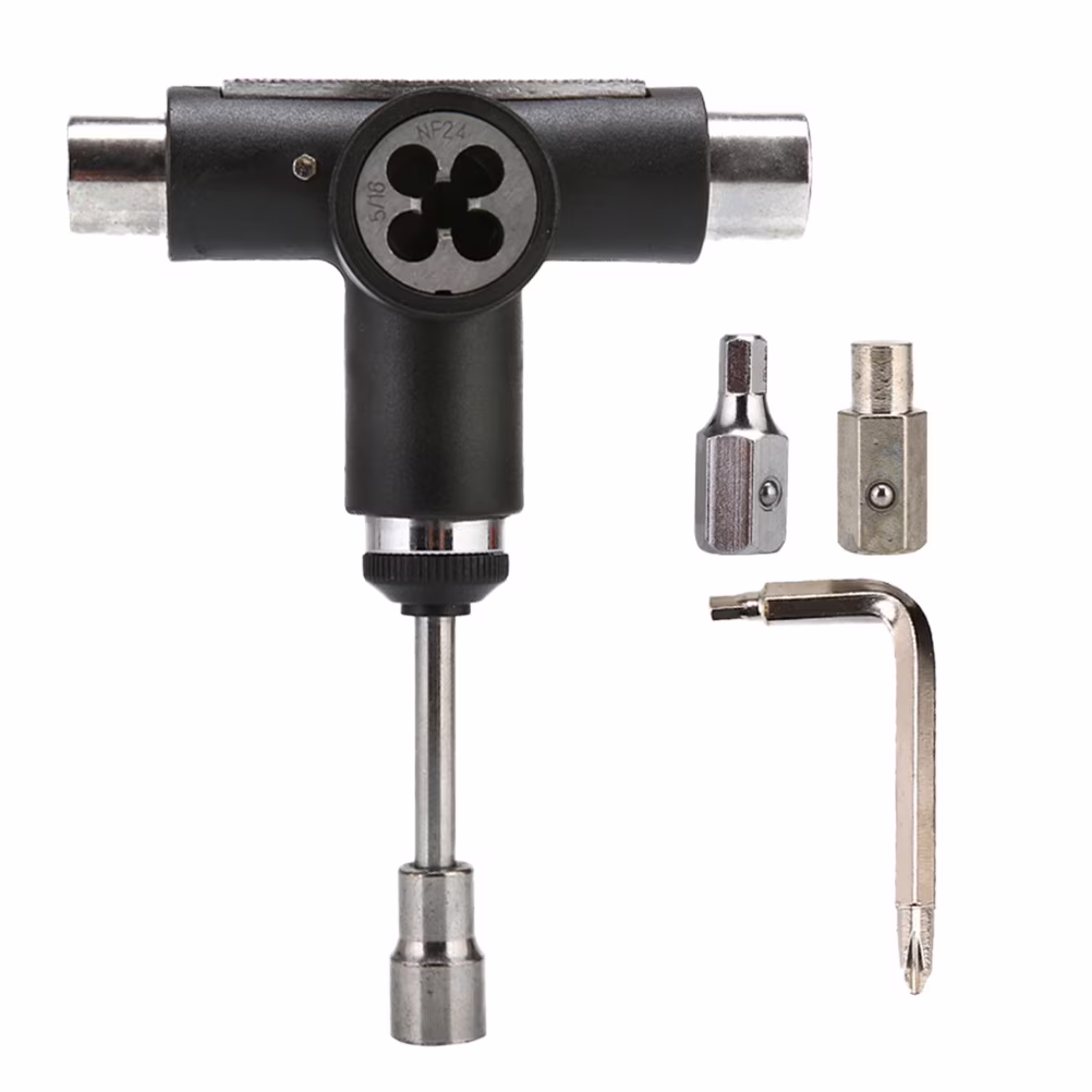 Cal 7 Big Boy All-in-One Multifunction Skate Tool T-Tool Cal 7 Big Boy All-in-One Multifunction Skate Tool T-Tool