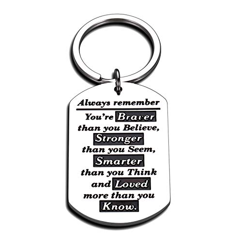 wastreake Funny Keychain Don't Do Stupid Shit Keychain,Stainless Steel Keychain Christmas Birthday Gift for Son Daughter wastreake Funny Keychain Don't Do Stupid Shit Keychain,Stainless Steel Keychain Christmas Birthday Gift for Son Daughter