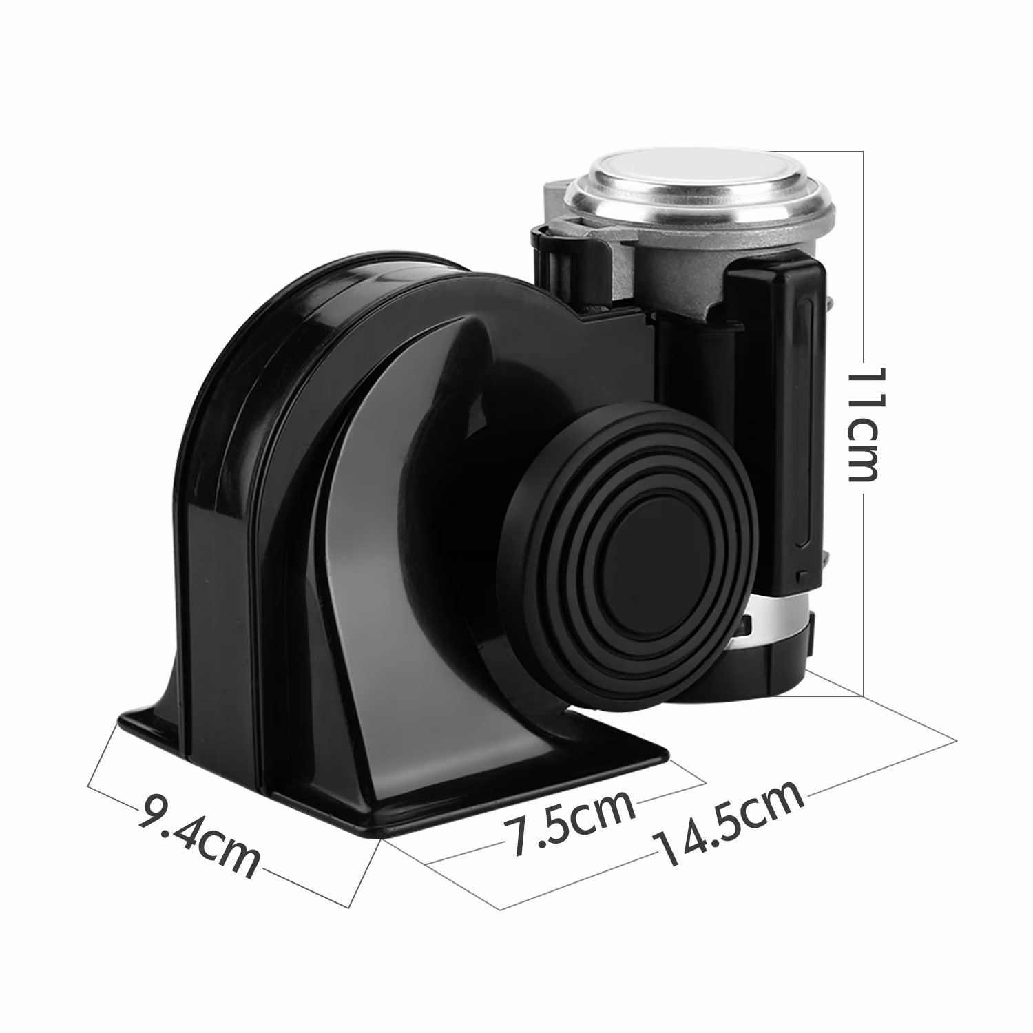 HK Compact Air Horn with Compressor Snail Electric Car Horn 12V 150db Super Loud Nautilus Wiring Harness for Any 12V Train Trucks Motorcycle Vehicles HK Compact Air Horn with Compressor Snail Electric Car Horn 12V 150db Super Loud Nautilus Wiring Harness for Any 12V Train Trucks Motorcycle Vehicles
