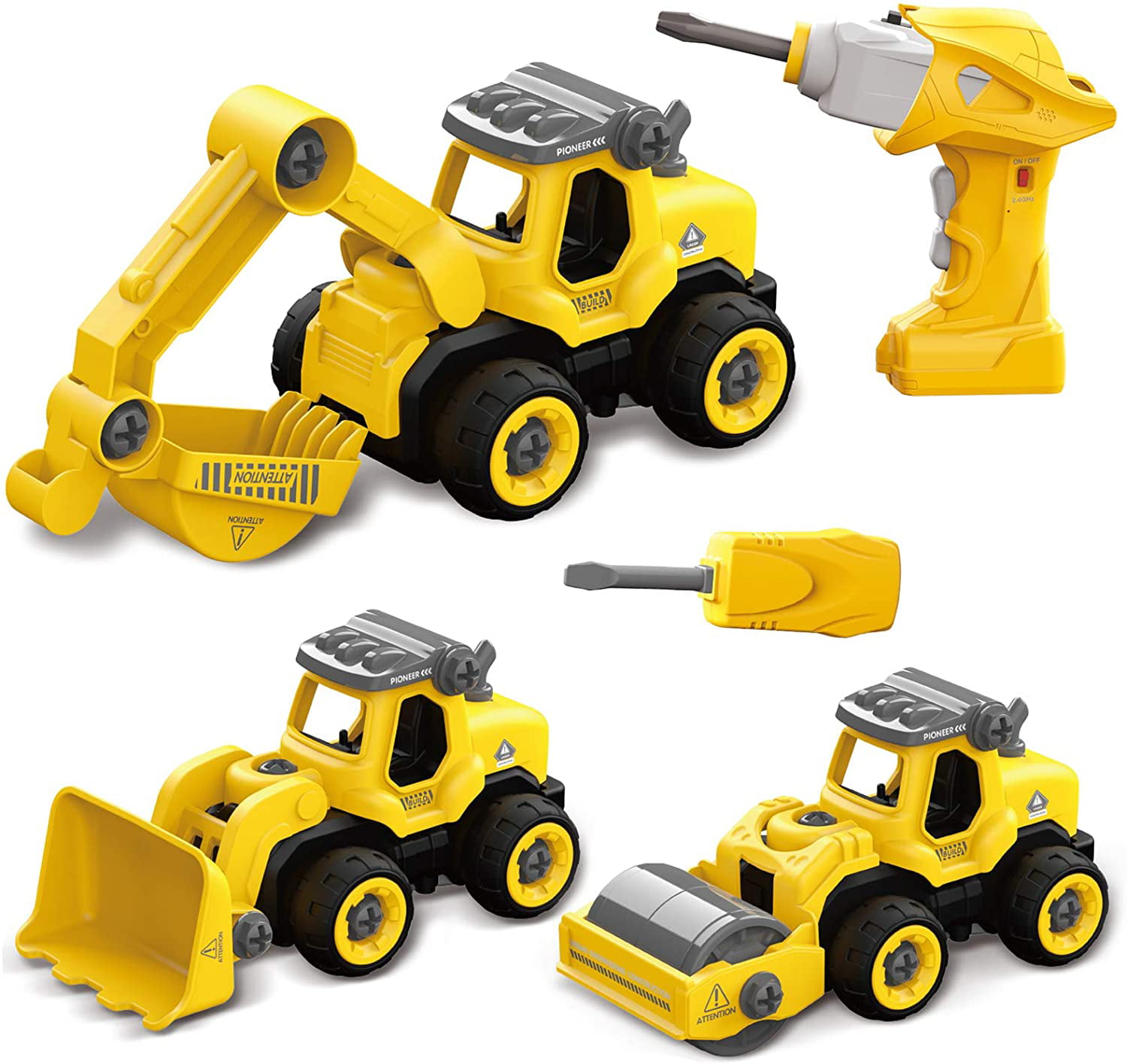 Noetoy Take Apart Toys with Electric Drill Toys for 3 4 5 6 7 8 Year Old Boys Christmas Birthday Gifts for 5 6 7 8 9 10 Year Old Boys Girls Kids 4 in 1 DIY Take Apart Truck Construction Toys Noetoy Take Apart Toys with Electric Drill Toys for 3 4 5 6 7 8 Year Old Boys Christmas Birthday Gifts for 5 6 7 8 9 10 Year Old Boys Girls Kids 4 in 1 DIY Take Apart Truck Construction Toys