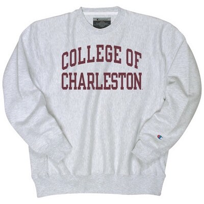 W Republic COFC College of Charleston Campus Crewneck Pullover Sweatshirt Sweater Black W Republic COFC College of Charleston Campus Crewneck Pullover Sweatshirt Sweater Black