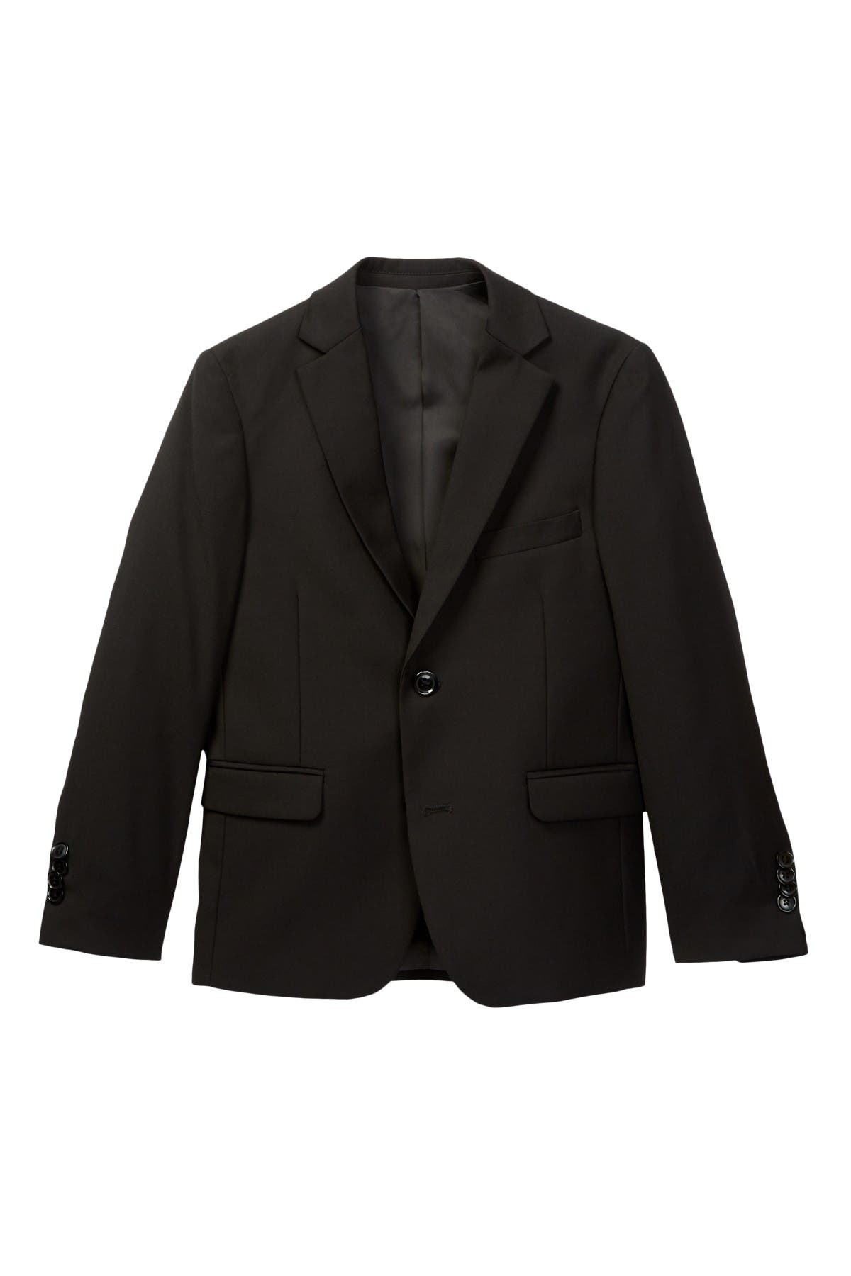 Isaac Mizrahi Slim Fit Boy's 2pc Linen Blend Suit Isaac Mizrahi Slim Fit Boy's 2pc Linen Blend Suit