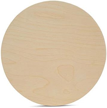 Alder 10 inch, 10 pcs, Wood PLYDOLEX Unfinished Birch or Alder Wood Circles for Crafts Alder 10 inch, 10 pcs, Wood PLYDOLEX Unfinished Birch or Alder Wood Circles for Crafts