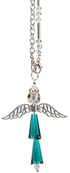 Crystal Angel Charm for Protection Guardian Angel Car Charms Happiness Crystal Car Hanging Ornament Ideal Guardian Angel Gifts-April Diamond Guardian Angel Car & Windows Faith and Love Crystal Angel Charm for Protection Guardian Angel Car Charms Happiness Crystal Car Hanging Ornament Ideal Guardian Angel Gifts-April Diamond Guardian Angel Car & Windows Faith and Love