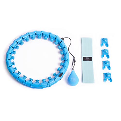Detachable Adjustable Fitness Exercise Hoola Hoops for Women Weight Loss MSIUSU Smart Hula Exercise Hoops for Adults Weight Loss with 360 Degree Massage Detachable Adjustable Fitness Exercise Hoola Hoops for Women Weight Loss MSIUSU Smart Hula Exercise Hoops for Adults Weight Loss with 360 Degree Massage
