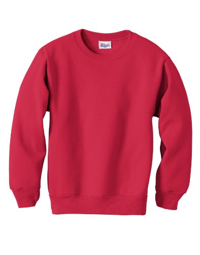 Hanes Boys' Comfortblend Crew 7.8 oz Set of 3 Hanes Boys' Comfortblend Crew 7.8 oz Set of 3