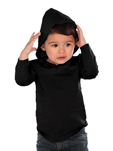Kavio Unisex Infants Jersey Long Sleeve Zip Up Hoodie Kavio Unisex Infants Jersey Long Sleeve Zip Up Hoodie