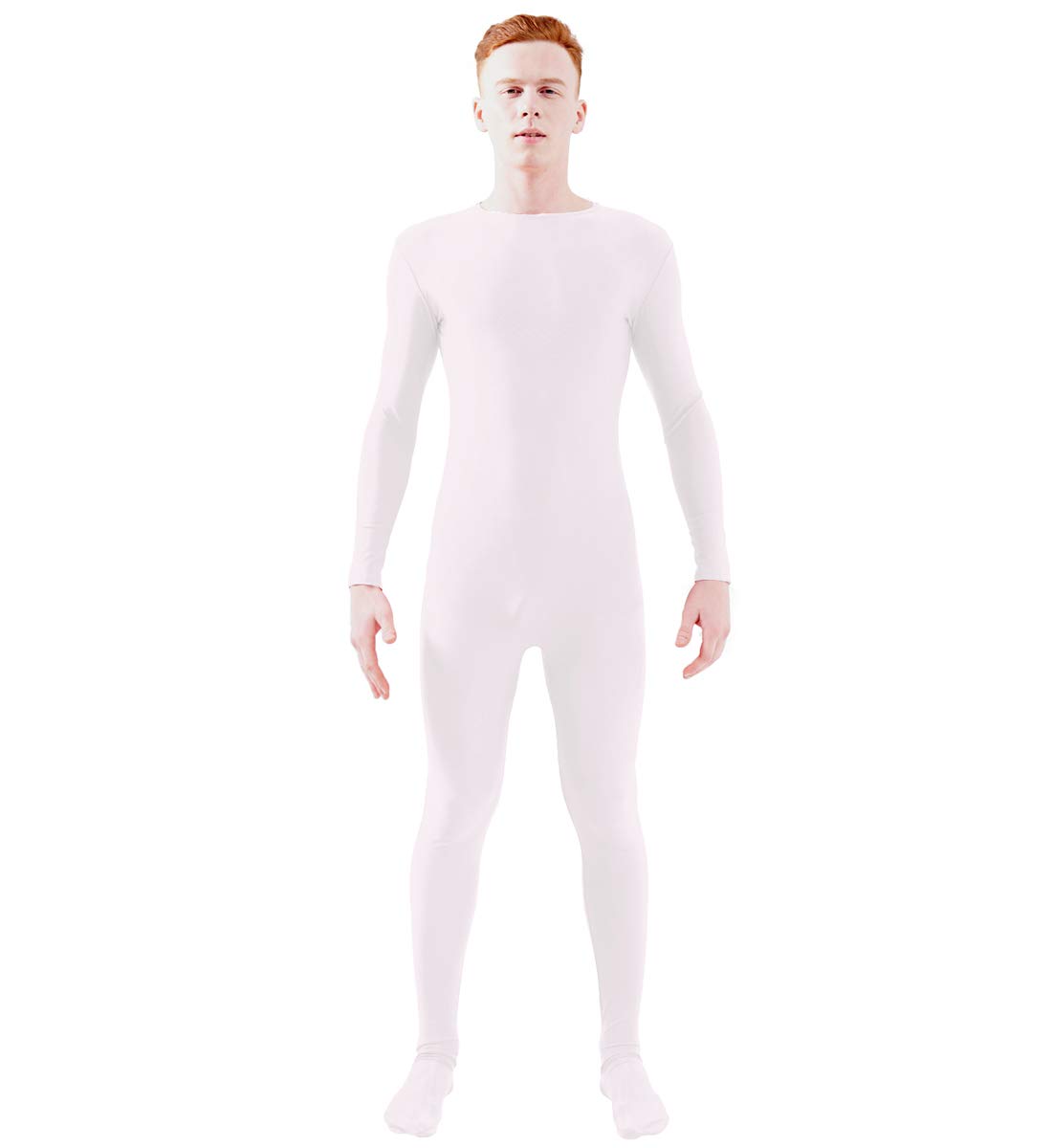 Ensnovo Adult Spandex One Piece Unitard Full Body Suit Costume Ensnovo Adult Spandex One Piece Unitard Full Body Suit Costume