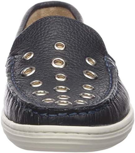 MARC JOSEPH NEW YORK Unisex-Kid's Leather Made in Brazil Mott Street Grommet Detail Loafer 11.5 M US Little Kid Navy Grainy MARC JOSEPH NEW YORK Unisex-Kid's Leather Made in Brazil Mott Street Grommet Detail Loafer 11.5 M US Little Kid Navy Grainy