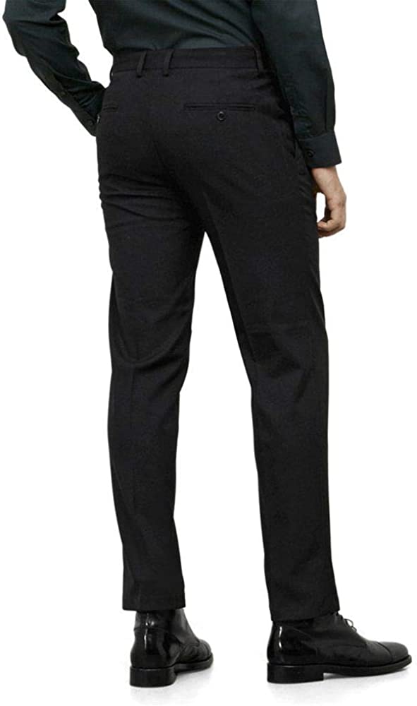 Kenneth Cole Reaction Men's Stretch Modern-Fit Flat-Front Pant Kenneth Cole Reaction Men's Stretch Modern-Fit Flat-Front Pant
