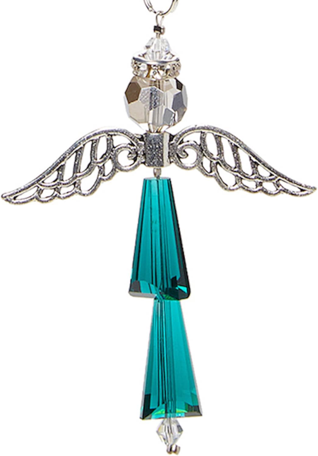 Crystal Angel Charm for Protection Guardian Angel Car Charms Happiness Crystal Car Hanging Ornament Ideal Guardian Angel Gifts-April Diamond Guardian Angel Car & Windows Faith and Love Crystal Angel Charm for Protection Guardian Angel Car Charms Happiness Crystal Car Hanging Ornament Ideal Guardian Angel Gifts-April Diamond Guardian Angel Car & Windows Faith and Love