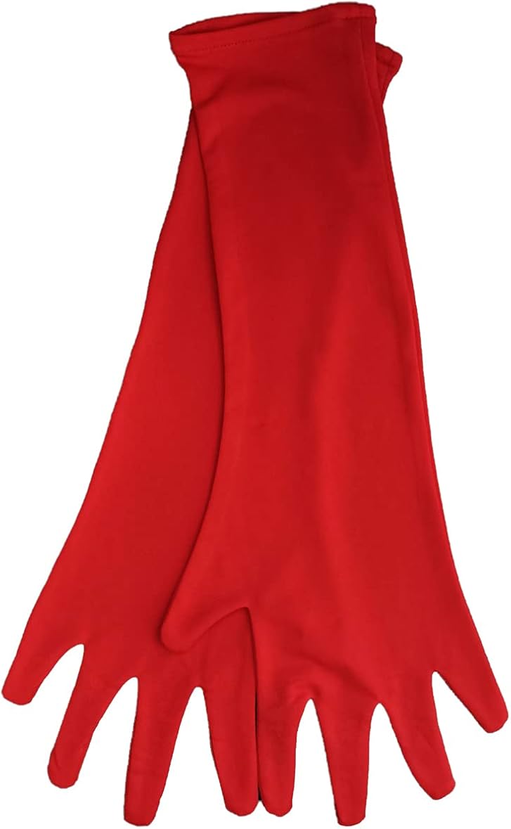 Women's Cruella Deville Costume Dress Stole with Gloves Full Set Outfits for Halloween Women's Cruella Deville Costume Dress Stole with Gloves Full Set Outfits for Halloween