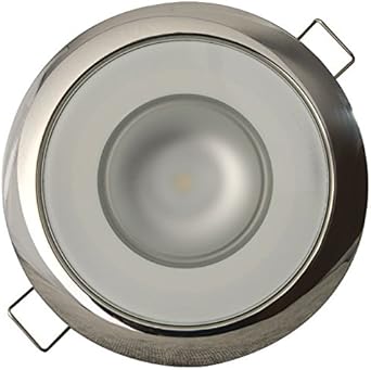 Flush Mount Lumitec LED Exterior or Interior Down Light High Output Slim Profile Flush Mount Lumitec LED Exterior or Interior Down Light High Output Slim Profile