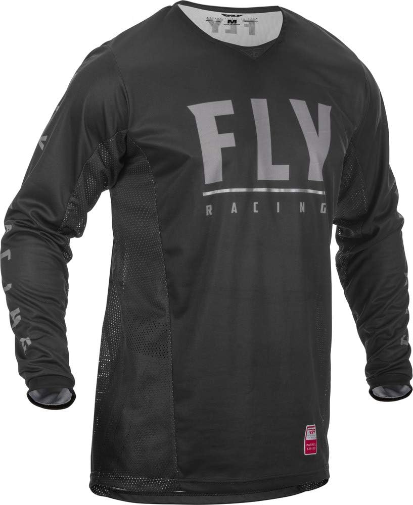 Maroon/Black, Small Fly Racing 2020 Patrol Jersey Maroon/Black, Small Fly Racing 2020 Patrol Jersey