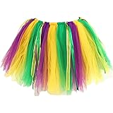 Rush Dance Multi Color Women's Costume Ballet Warrior Dash Run Tutu Rush Dance Multi Color Women's Costume Ballet Warrior Dash Run Tutu