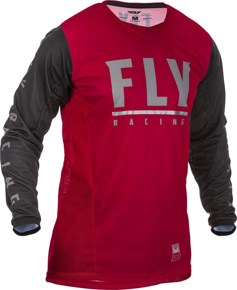 Maroon/Black, Small Fly Racing 2020 Patrol Jersey Maroon/Black, Small Fly Racing 2020 Patrol Jersey