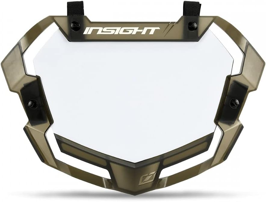 Insight 3D Vision 2 Number Plate Insight 3D Vision 2 Number Plate