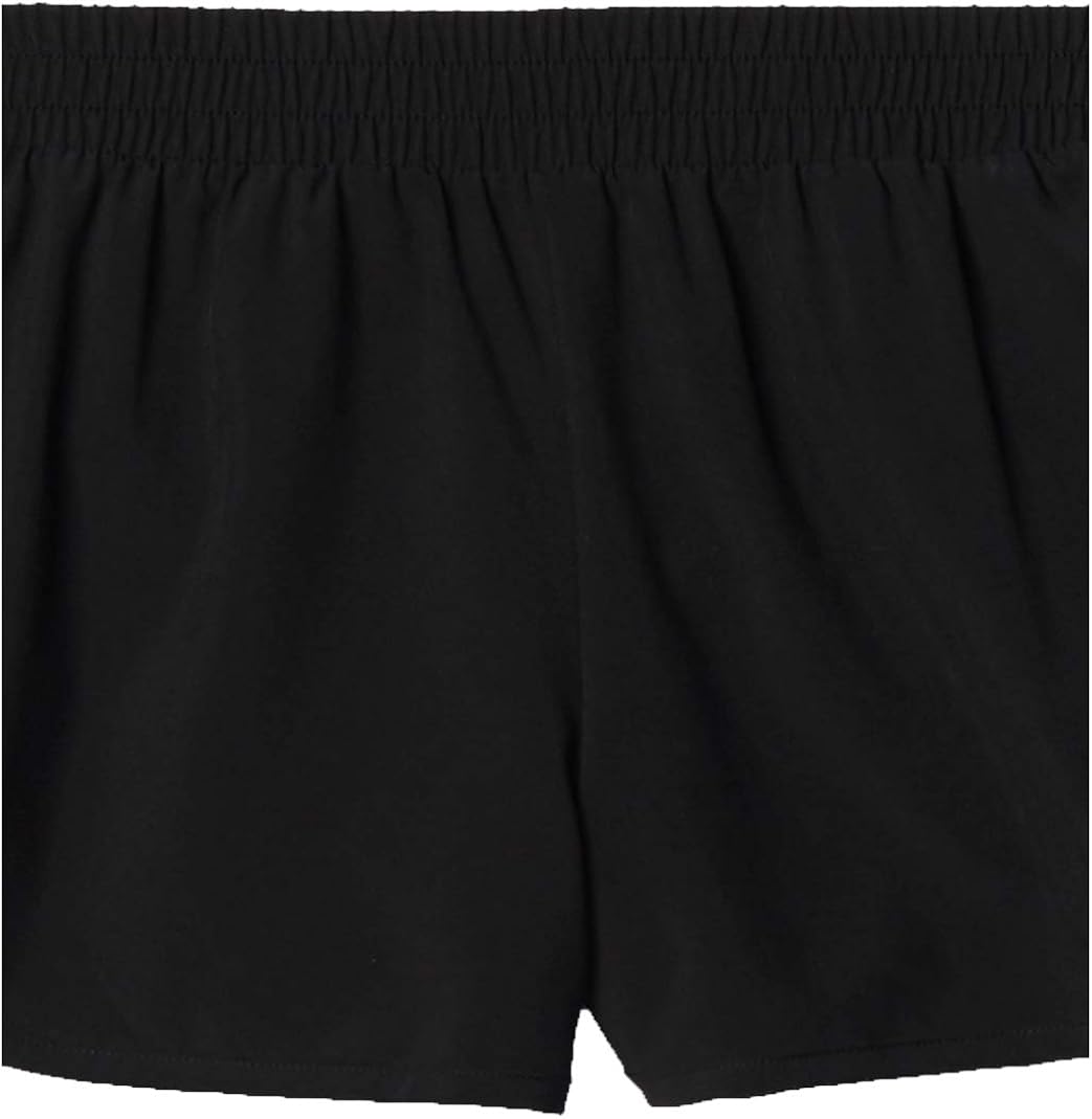 Essentials Girls' 2-Pack Active Running Short Essentials Girls' 2-Pack Active Running Short