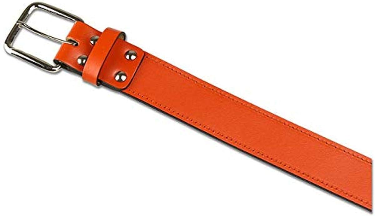 Champro Adult Genuine Bonded Leather Baseball Belt Champro Adult Genuine Bonded Leather Baseball Belt