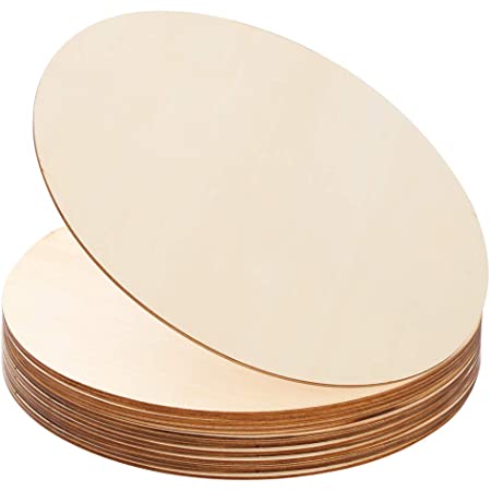 Alder 10 inch, 10 pcs, Wood PLYDOLEX Unfinished Birch or Alder Wood Circles for Crafts Alder 10 inch, 10 pcs, Wood PLYDOLEX Unfinished Birch or Alder Wood Circles for Crafts