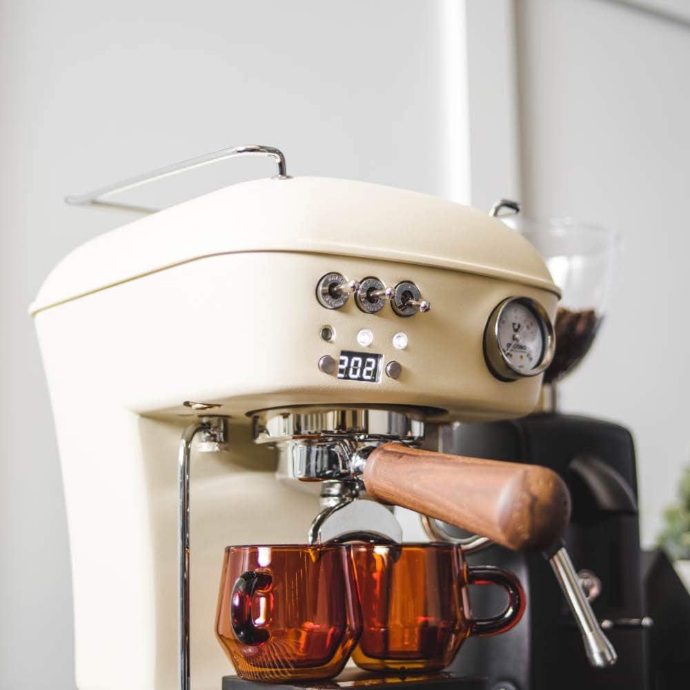 Ascaso Dream PID Programmable Home Espresso Machine w/Volumetric Controls 120V Polar White Ascaso Dream PID Programmable Home Espresso Machine w/Volumetric Controls 120V Polar White