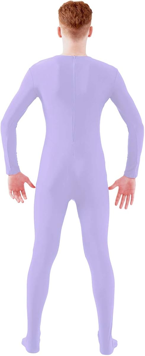 Ensnovo Adult Spandex One Piece Unitard Full Body Suit Costume Ensnovo Adult Spandex One Piece Unitard Full Body Suit Costume
