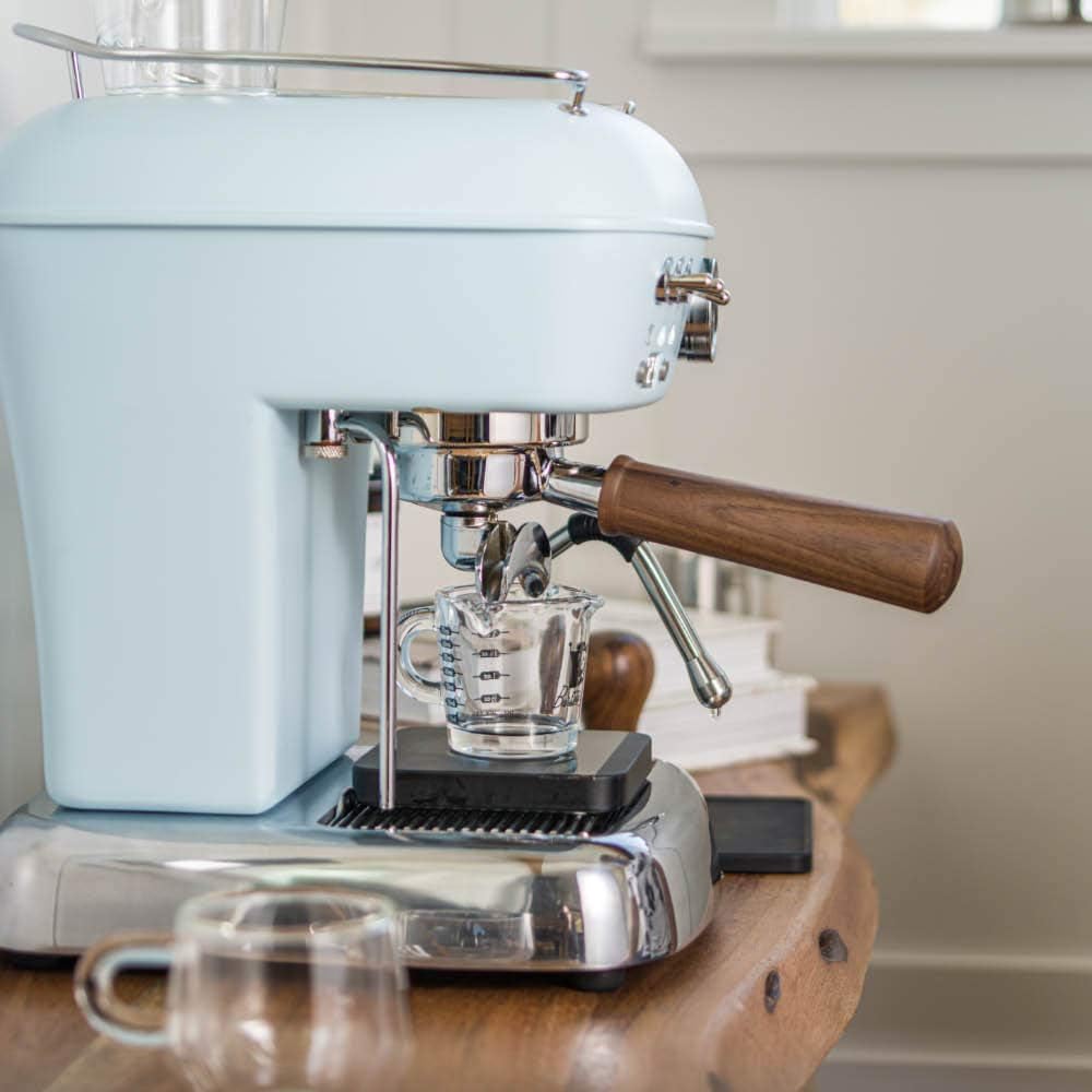 Ascaso Dream PID Programmable Home Espresso Machine w/Volumetric Controls 120V Polar White Ascaso Dream PID Programmable Home Espresso Machine w/Volumetric Controls 120V Polar White