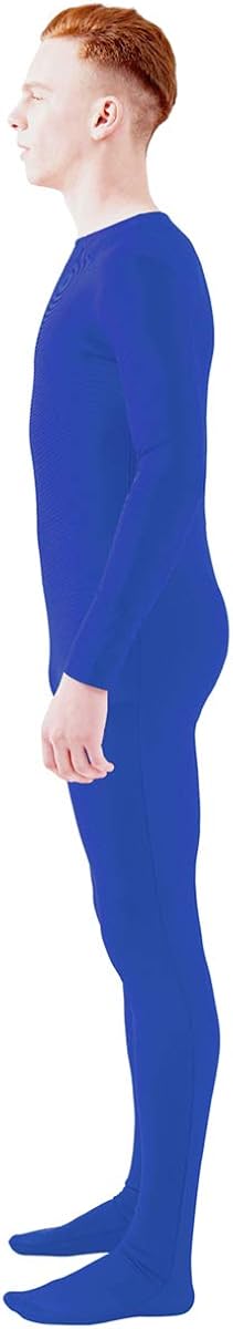 Ensnovo Adult Spandex One Piece Unitard Full Body Suit Costume Ensnovo Adult Spandex One Piece Unitard Full Body Suit Costume