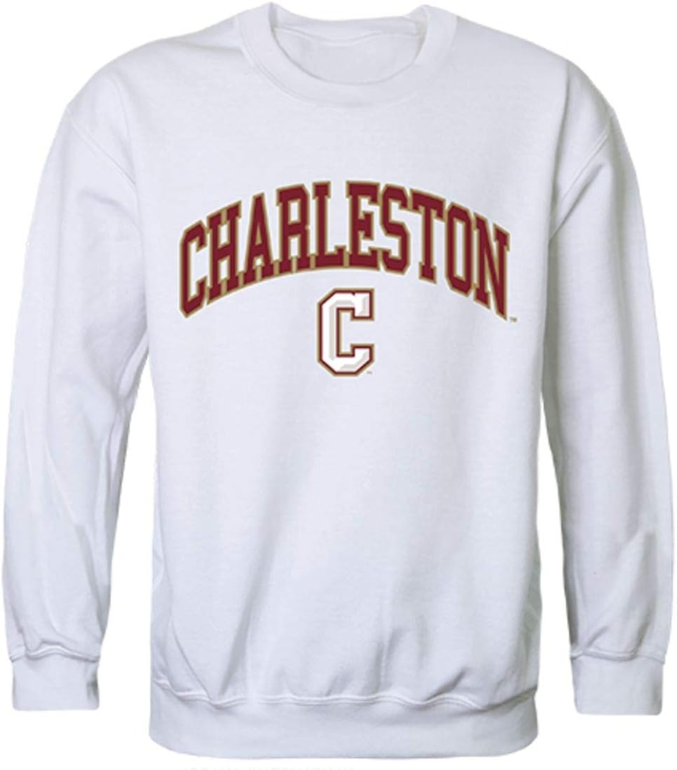 W Republic COFC College of Charleston Campus Crewneck Pullover Sweatshirt Sweater Black W Republic COFC College of Charleston Campus Crewneck Pullover Sweatshirt Sweater Black