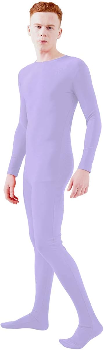 Ensnovo Adult Spandex One Piece Unitard Full Body Suit Costume Ensnovo Adult Spandex One Piece Unitard Full Body Suit Costume