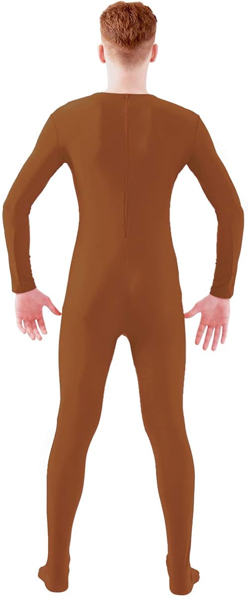 Ensnovo Adult Spandex One Piece Unitard Full Body Suit Costume Ensnovo Adult Spandex One Piece Unitard Full Body Suit Costume