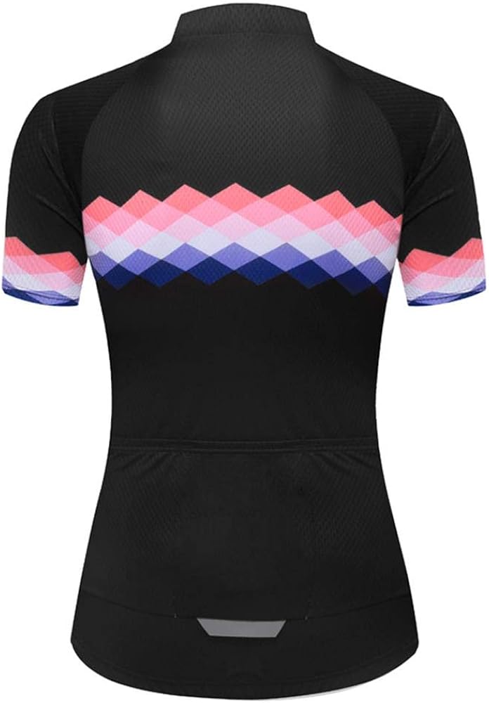 Women's Cycling Clothing Set Road Bike Shirts Short Sleeve Breathable Cycling Jersey with 20D Padded Bib Shorts Women's Cycling Clothing Set Road Bike Shirts Short Sleeve Breathable Cycling Jersey with 20D Padded Bib Shorts