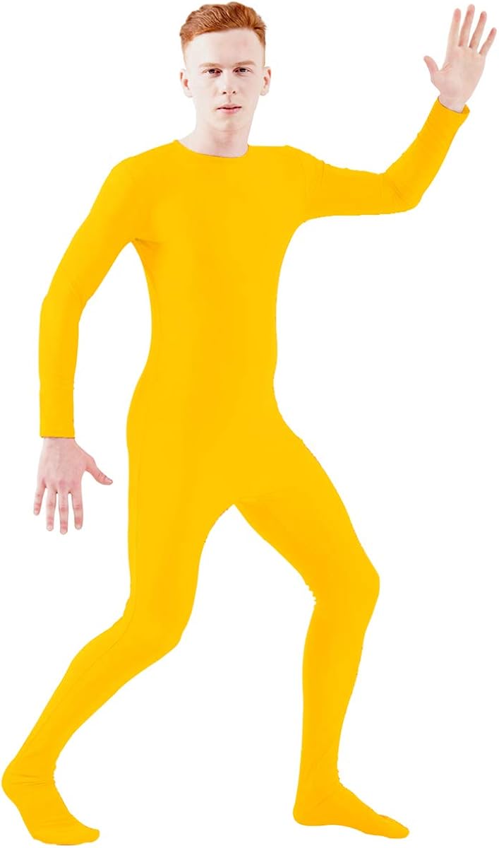 Ensnovo Adult Spandex One Piece Unitard Full Body Suit Costume Ensnovo Adult Spandex One Piece Unitard Full Body Suit Costume