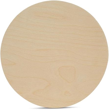 Alder 10 inch, 10 pcs, Wood PLYDOLEX Unfinished Birch or Alder Wood Circles for Crafts Alder 10 inch, 10 pcs, Wood PLYDOLEX Unfinished Birch or Alder Wood Circles for Crafts