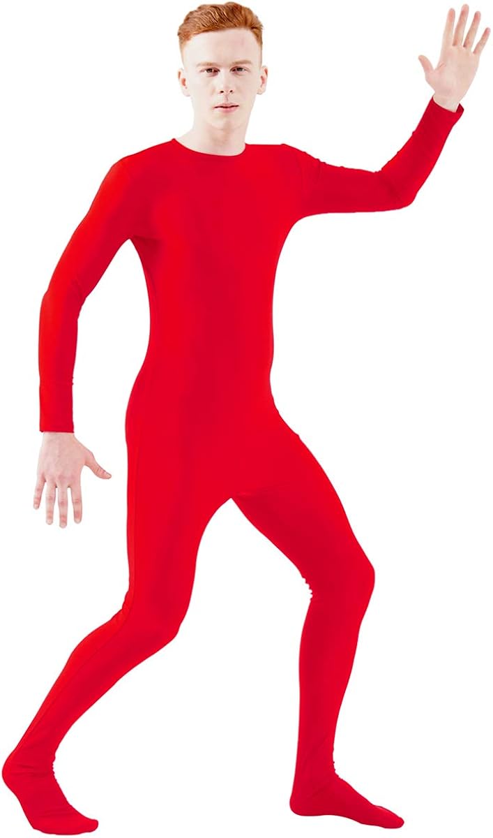 Ensnovo Adult Spandex One Piece Unitard Full Body Suit Costume Ensnovo Adult Spandex One Piece Unitard Full Body Suit Costume