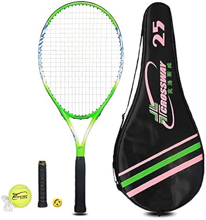 MAIBOLE Junior Tennis Racquet Recreational Tennis Racket Pre-Strung Head Light Balance for Beginners Youth Kids Good Control Grip MAIBOLE Junior Tennis Racquet Recreational Tennis Racket Pre-Strung Head Light Balance for Beginners Youth Kids Good Control Grip