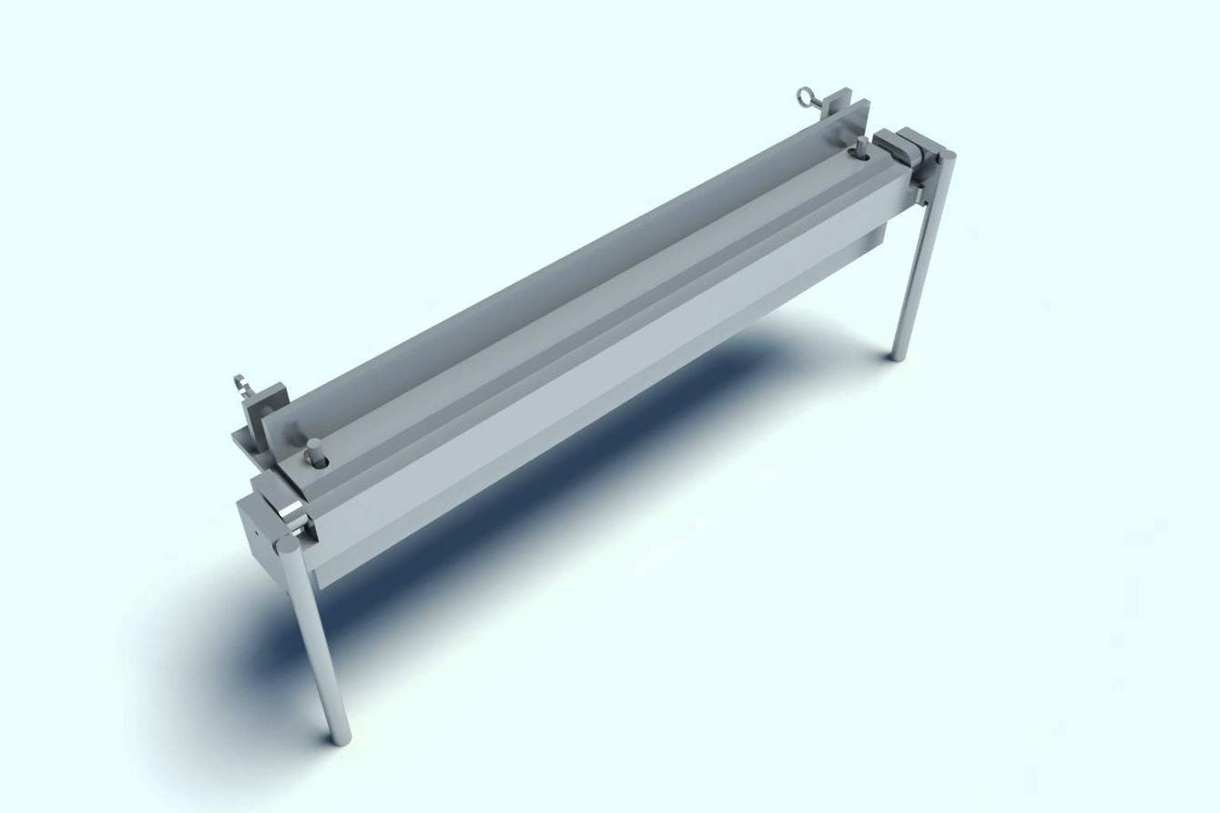 Bending Brake Plans 18 Sheet Metal DIY Metalworking Equipment Build Your Own Bending Brake Plans 18 Sheet Metal DIY Metalworking Equipment Build Your Own