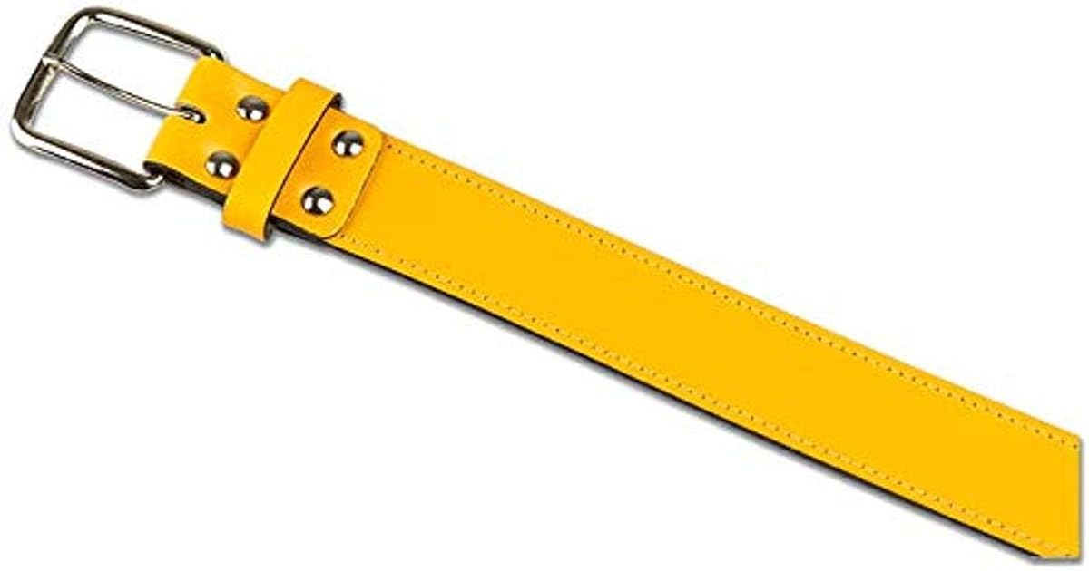 Champro Adult Genuine Bonded Leather Baseball Belt Champro Adult Genuine Bonded Leather Baseball Belt