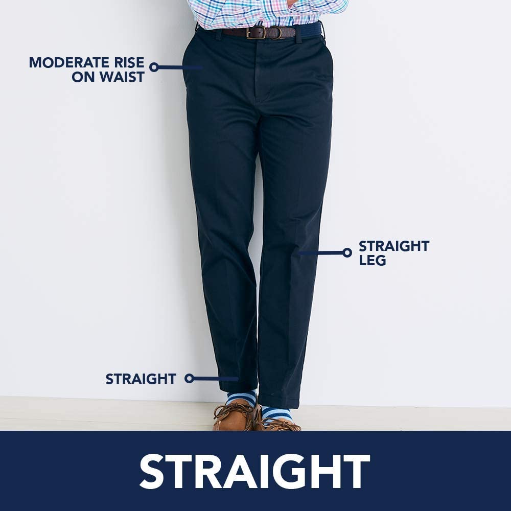 IZOD Men's Saltwater Stretch Flat Front Straight Fit Chino Pant IZOD Men's Saltwater Stretch Flat Front Straight Fit Chino Pant