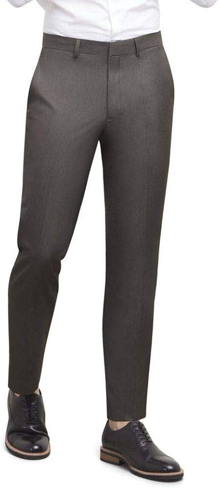 Unlisted by Kenneth Cole Men's 2 Button Slim Fit Suit with Hemmed Pant Unlisted by Kenneth Cole Men's 2 Button Slim Fit Suit with Hemmed Pant
