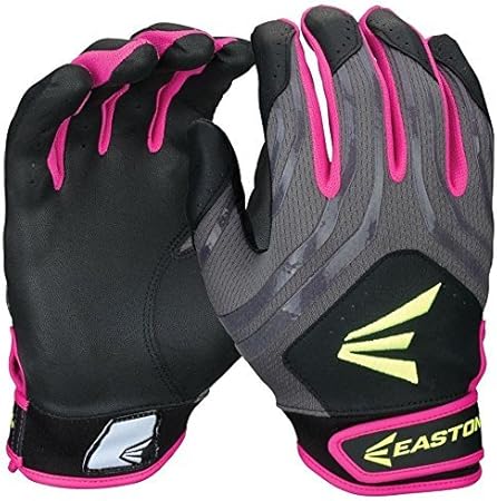 Youth EASTON HF3 Hyperskin Fastpitch Batting Gloves Pair Girls Youth EASTON HF3 Hyperskin Fastpitch Batting Gloves Pair Girls
