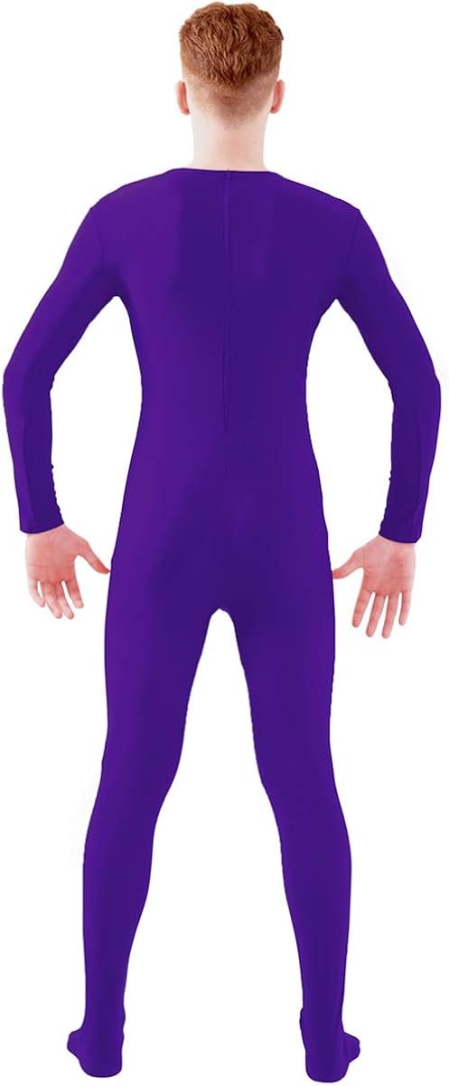 Ensnovo Adult Spandex One Piece Unitard Full Body Suit Costume Ensnovo Adult Spandex One Piece Unitard Full Body Suit Costume