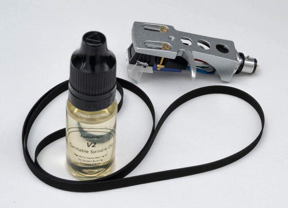 PL-560 PL-12 Cartridge Turntable PL-150 Lubricant Refurb Bundle for Pioneer PL-518X Drive Belt Vinyl player Stylus PL-15 PL-A35 -23 Silver Finish Headshell PL-516 PL-560 PL-12 Cartridge Turntable PL-150 Lubricant Refurb Bundle for Pioneer PL-518X Drive Belt Vinyl player Stylus PL-15 PL-A35 -23 Silver Finish Headshell PL-516