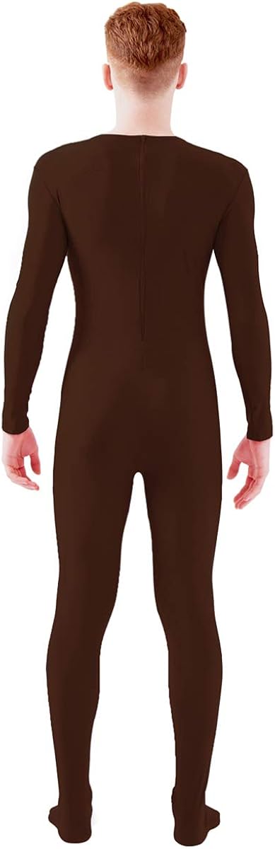 Ensnovo Adult Spandex One Piece Unitard Full Body Suit Costume Ensnovo Adult Spandex One Piece Unitard Full Body Suit Costume