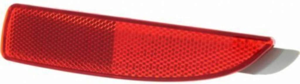 For 2004-2017 Mazda 3 Driver and Passenger Side Pair Rear Bumper Reflector CAPA MA1184101 For 2004-2017 Mazda 3 Driver and Passenger Side Pair Rear Bumper Reflector CAPA MA1184101